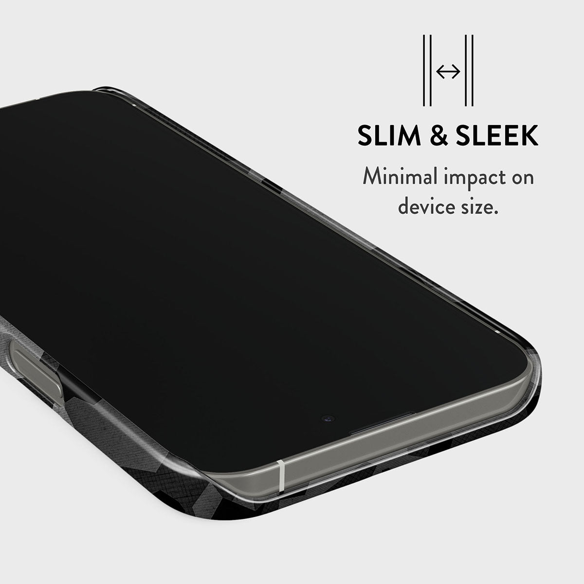 Burga Night Black Magsafe Case for iPhone 14 Pro / 14 Pro Max