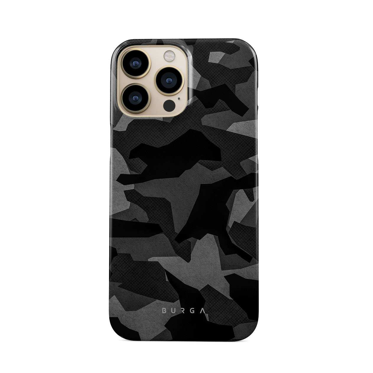 Burga Night Black Tough Case for iPhone 13 / 13 Pro / 13 Pro Max