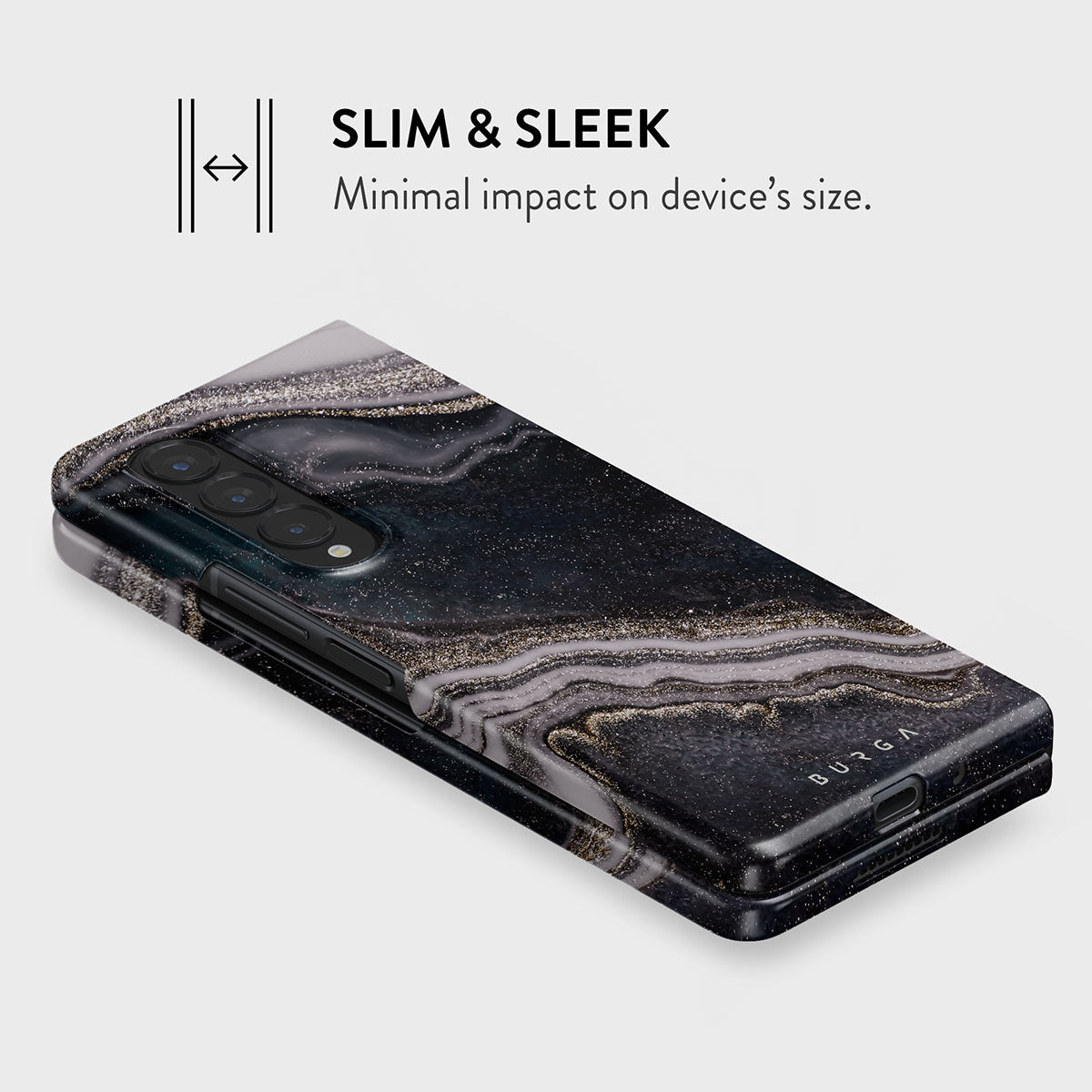 BURGA Samsung Galaxy Z Fold 4 Snap Phone Cases