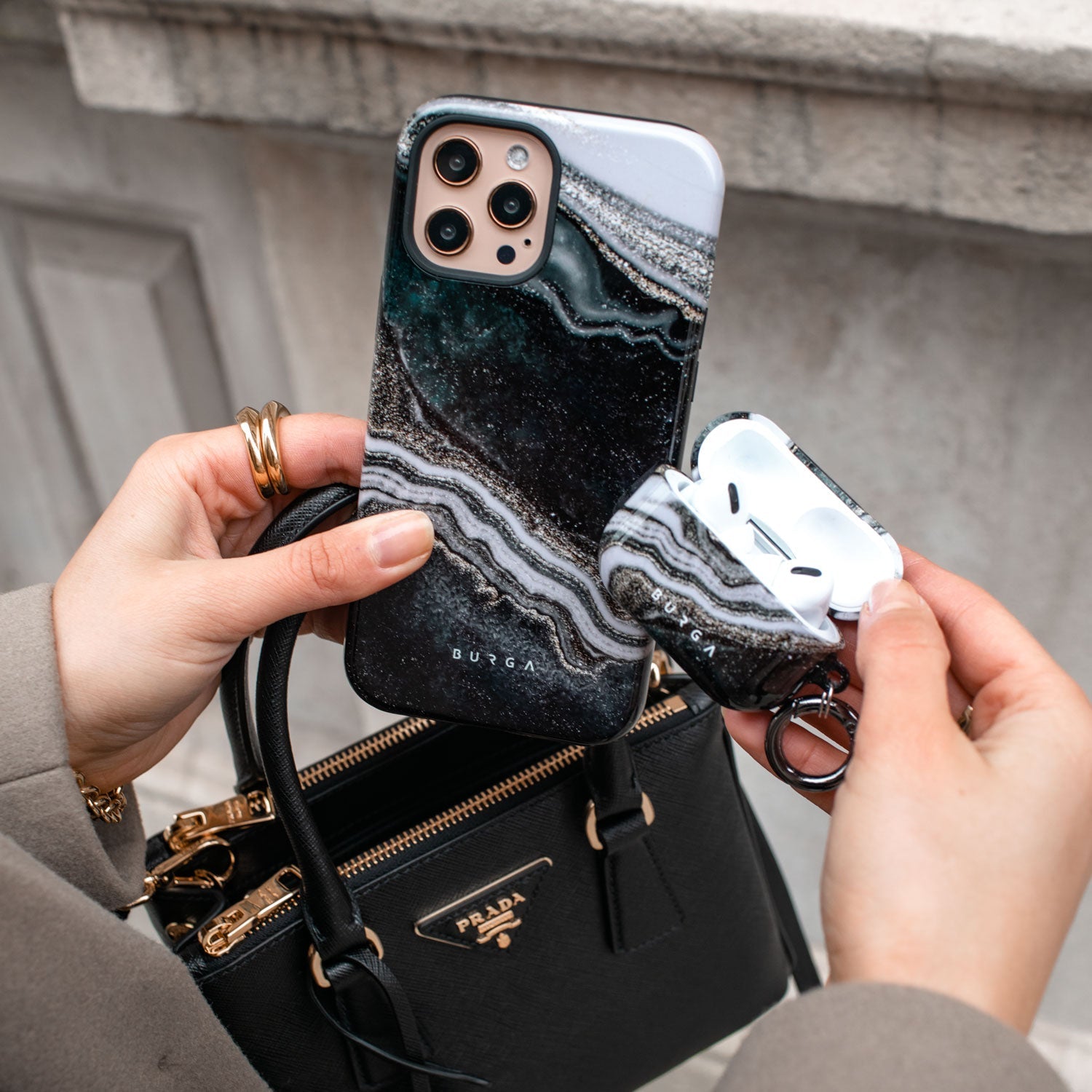 BURGA Magic Night - Samsung S22 Plus / S22 Ultra Tough Phone Cases