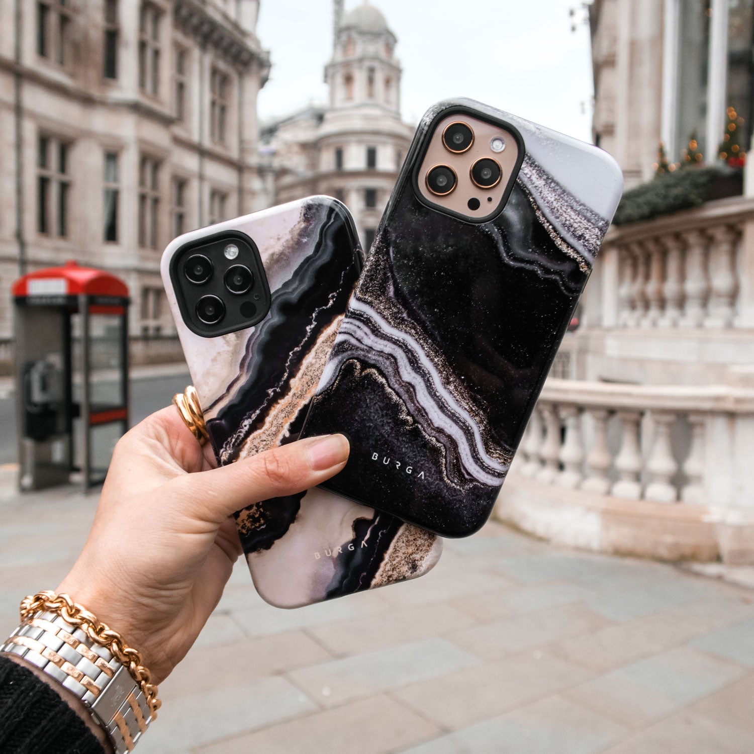 Burga Magic Night Tough Magsafe Case for iPhone 14 Pro / 14 Pro Max