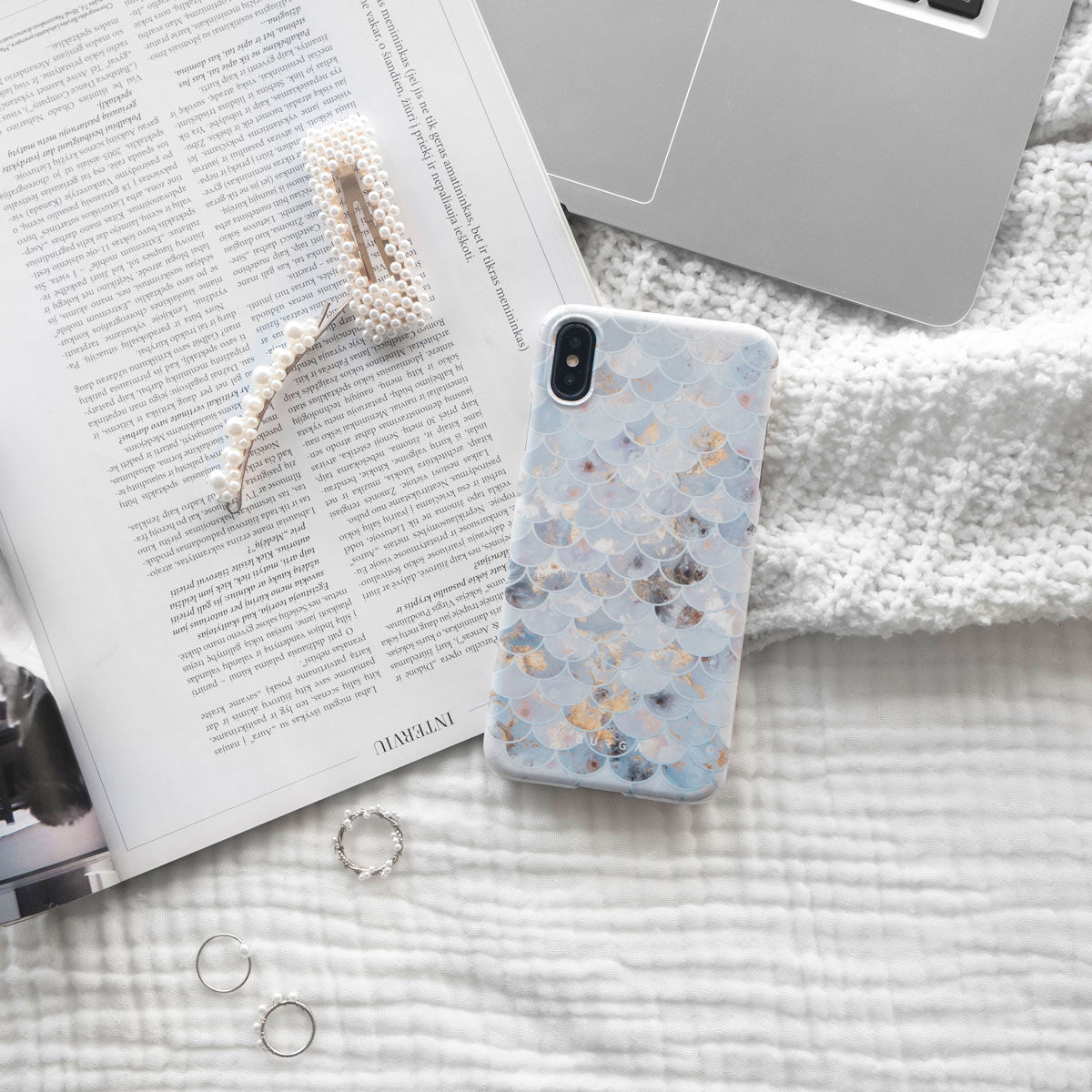 BURGA Mermaid Skin - Samsung S22 Plus / S22 Ultra Tough Phone Cases