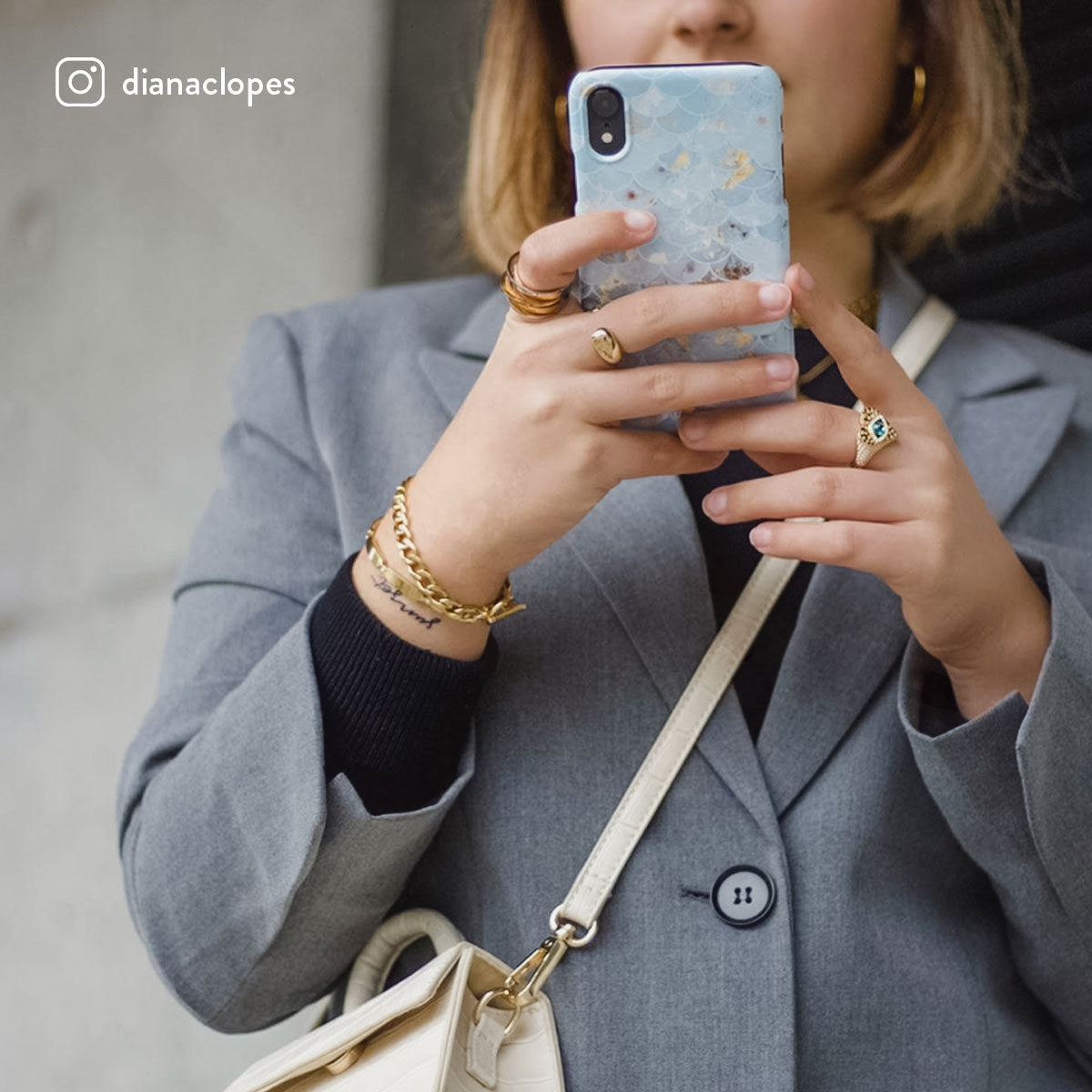 BURGA Mermaid Skin - Samsung S22 Plus / S22 Ultra Tough Phone Cases