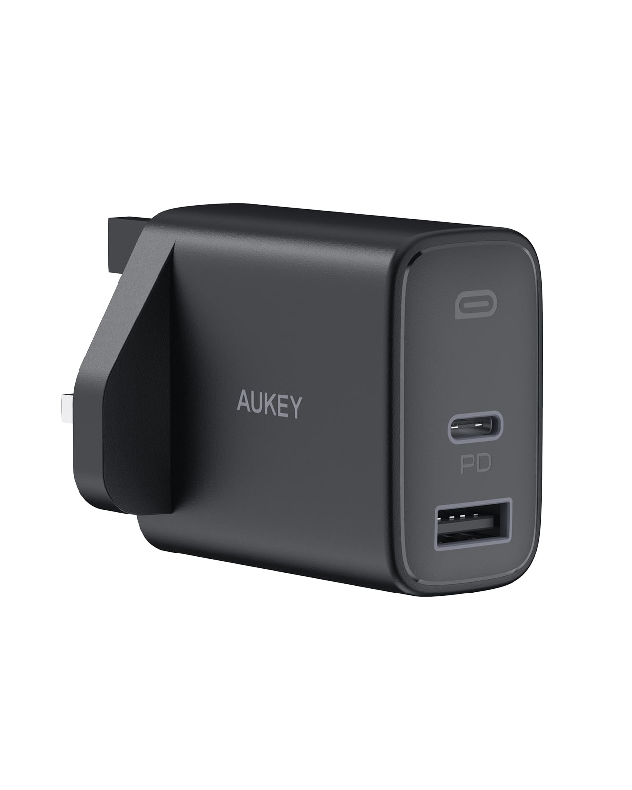 Aukey PA-F3S 32W Swift Series PD Dual USB-C & USB-A Wall Charger (24 Months Warranty)