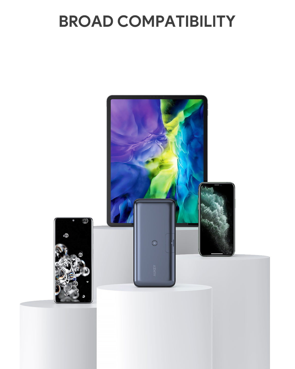 AUKEY PB-WL03 20,000mAh PD22.5W Wireless Power Bank PD