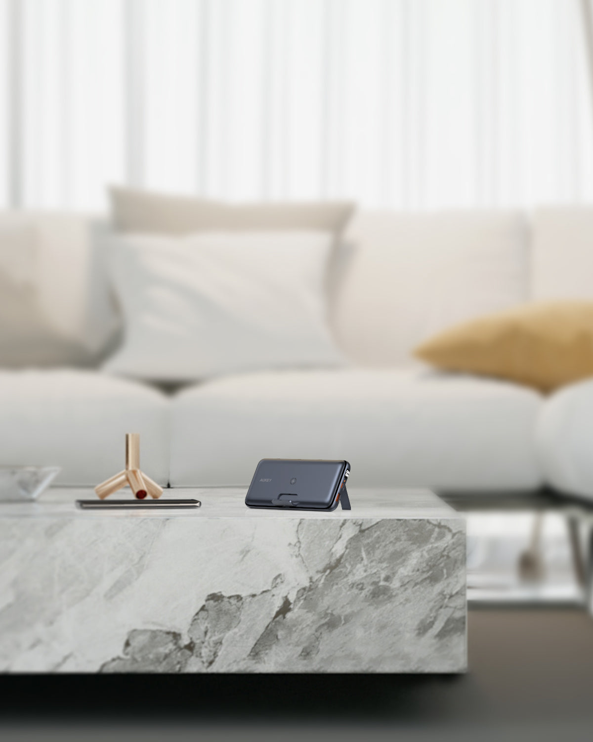 AUKEY PB-WL03 20,000mAh PD22.5W Wireless Power Bank PD