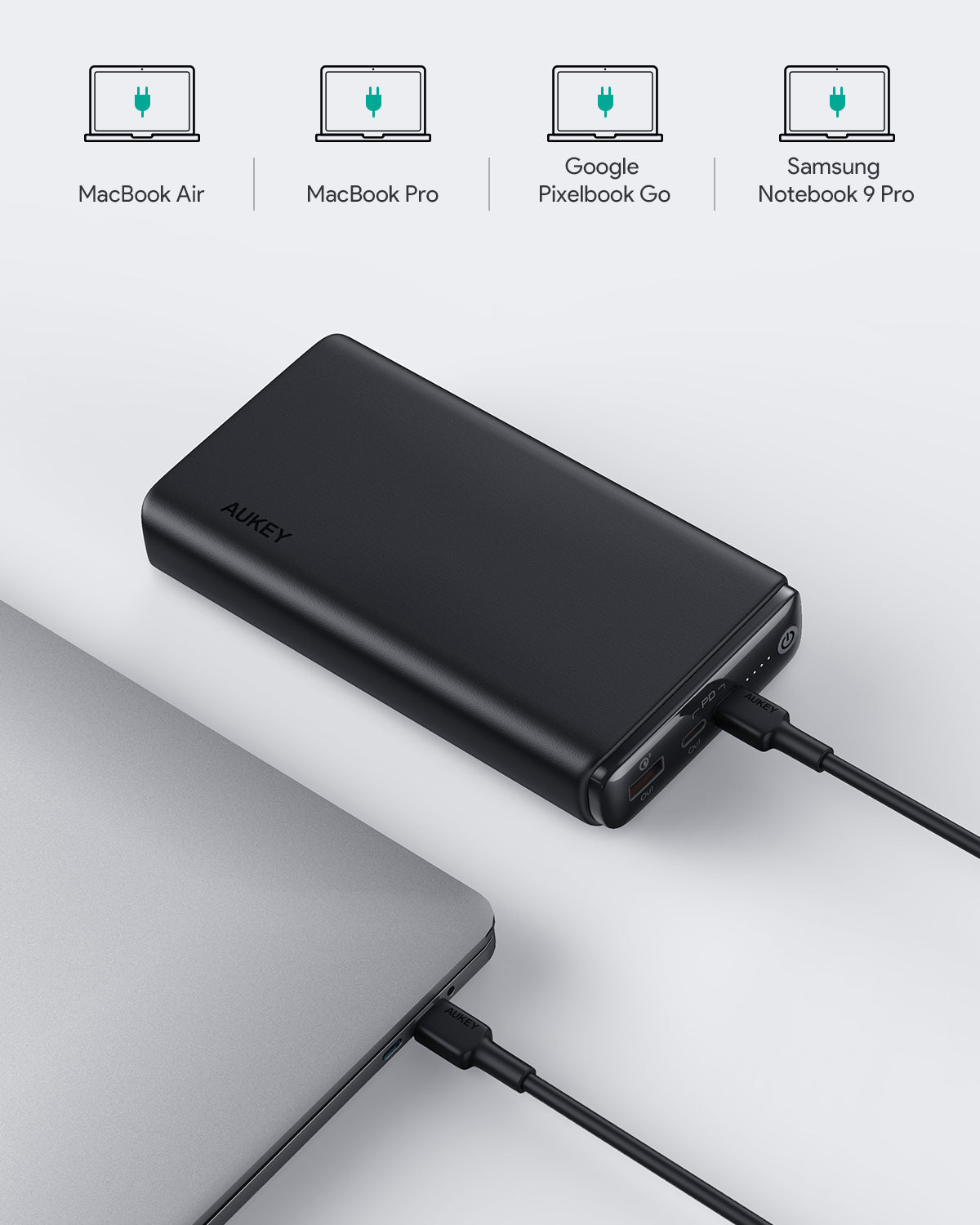 Aukey PB-Y24 Ultra Sprint 26,800mah 65W PD & QC 3.0