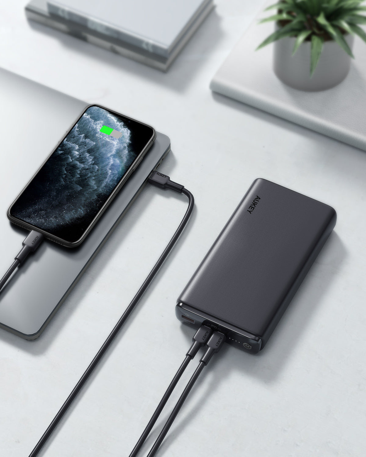 Aukey PB-Y24 Ultra Sprint 26,800mah 65W PD & QC 3.0
