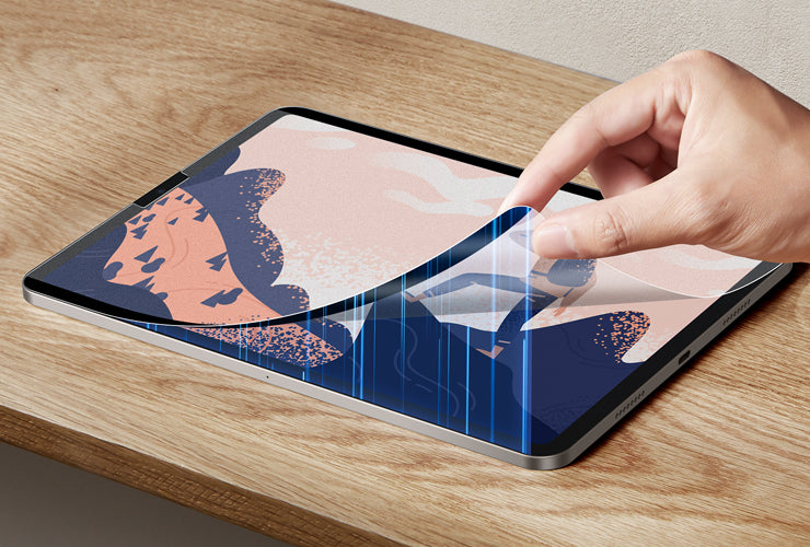 ESR 1pc Paper-Feel Magnetic Screen Protector for iPad 10th Gen/iPad Air 5/4/iPad Pro 11/12.9 (2018/2020/2021/2022)