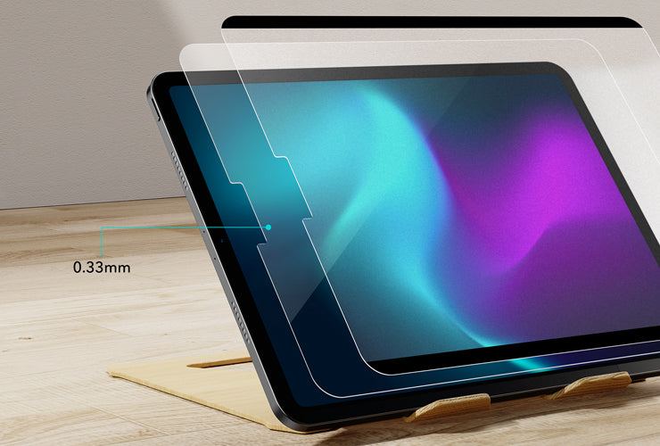 ESR 1pc Paper-Feel Magnetic Screen Protector for iPad 10th Gen/iPad Air 5/4/iPad Pro 11/12.9 (2018/2020/2021/2022)