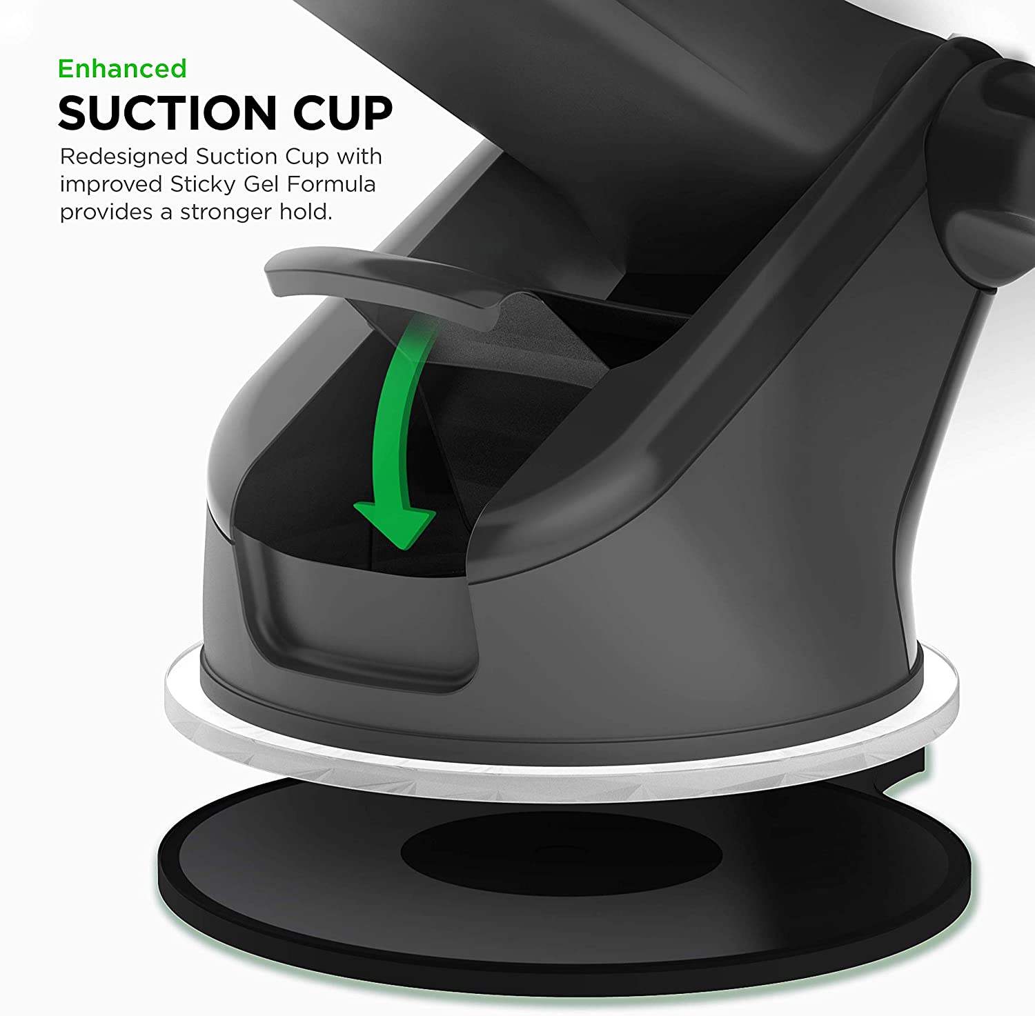 iOttie Easy One Touch 5 Dash & Windshield /Air Vent Car Mount Phone Holder