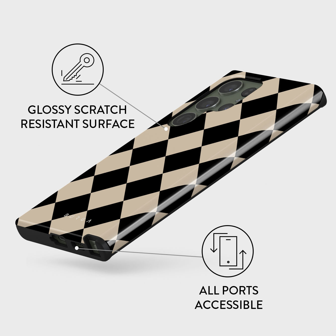 Burga Proper Uniform - Samsung Galaxy S23 Plus / Ultra Tough Case