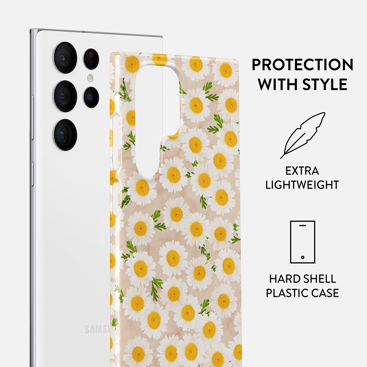 BURGA Pure Bliss - Samsung S22 Plus / S22 Ultra Tough Phone Cases