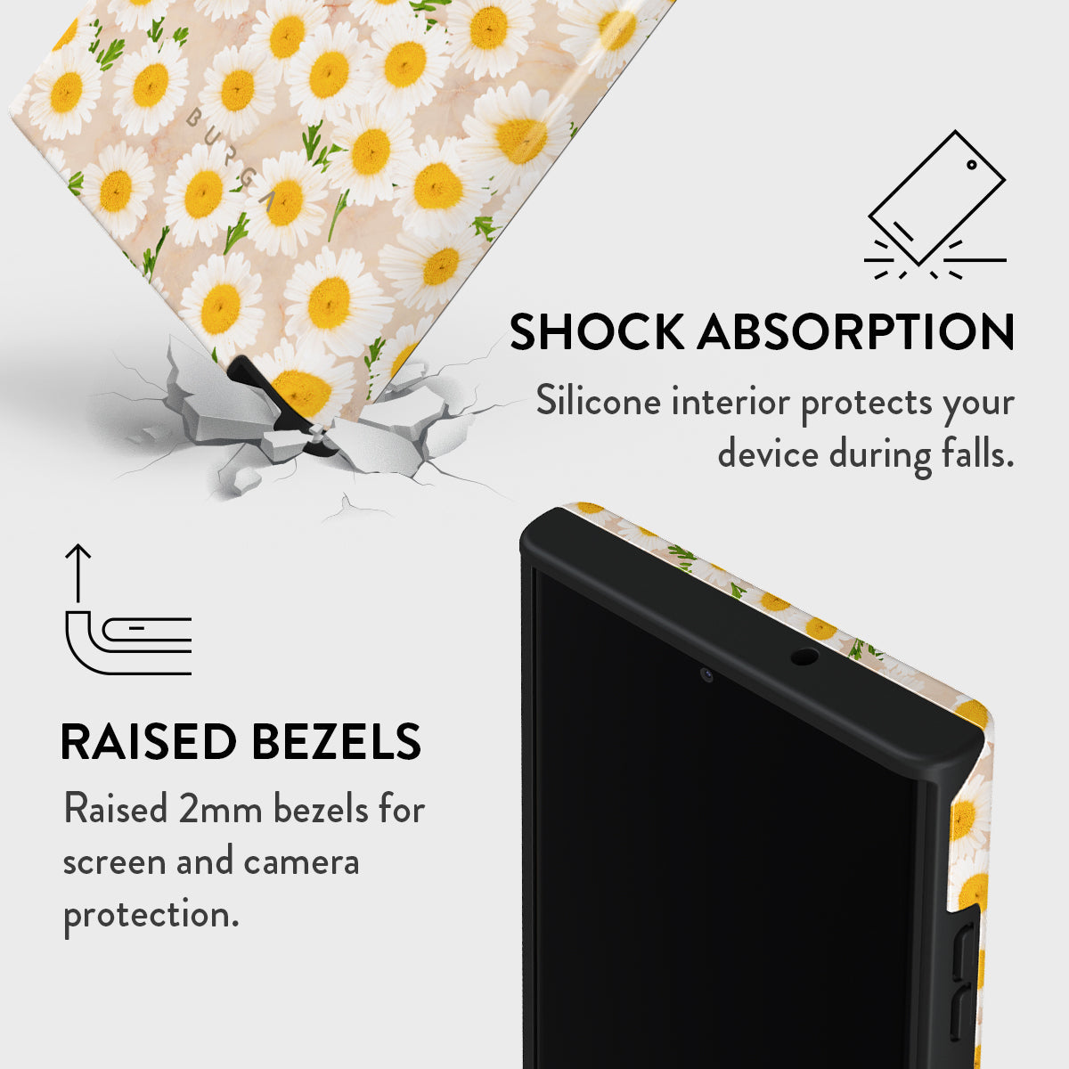 Burga Pure Bliss - Samsung Galaxy S23 Plus / Ultra Tough Case