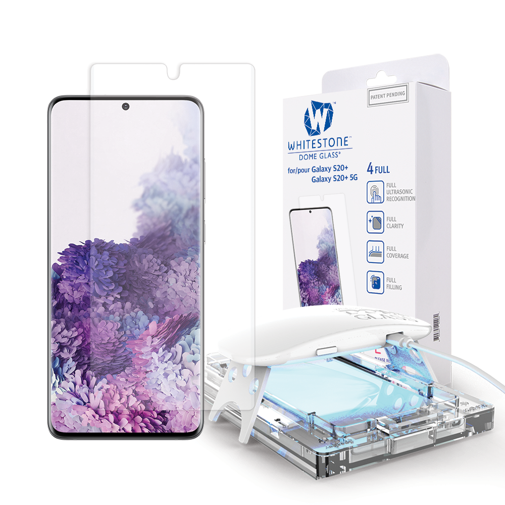 Whitestone Dome Glass Galaxy S20+ – Mobilestop