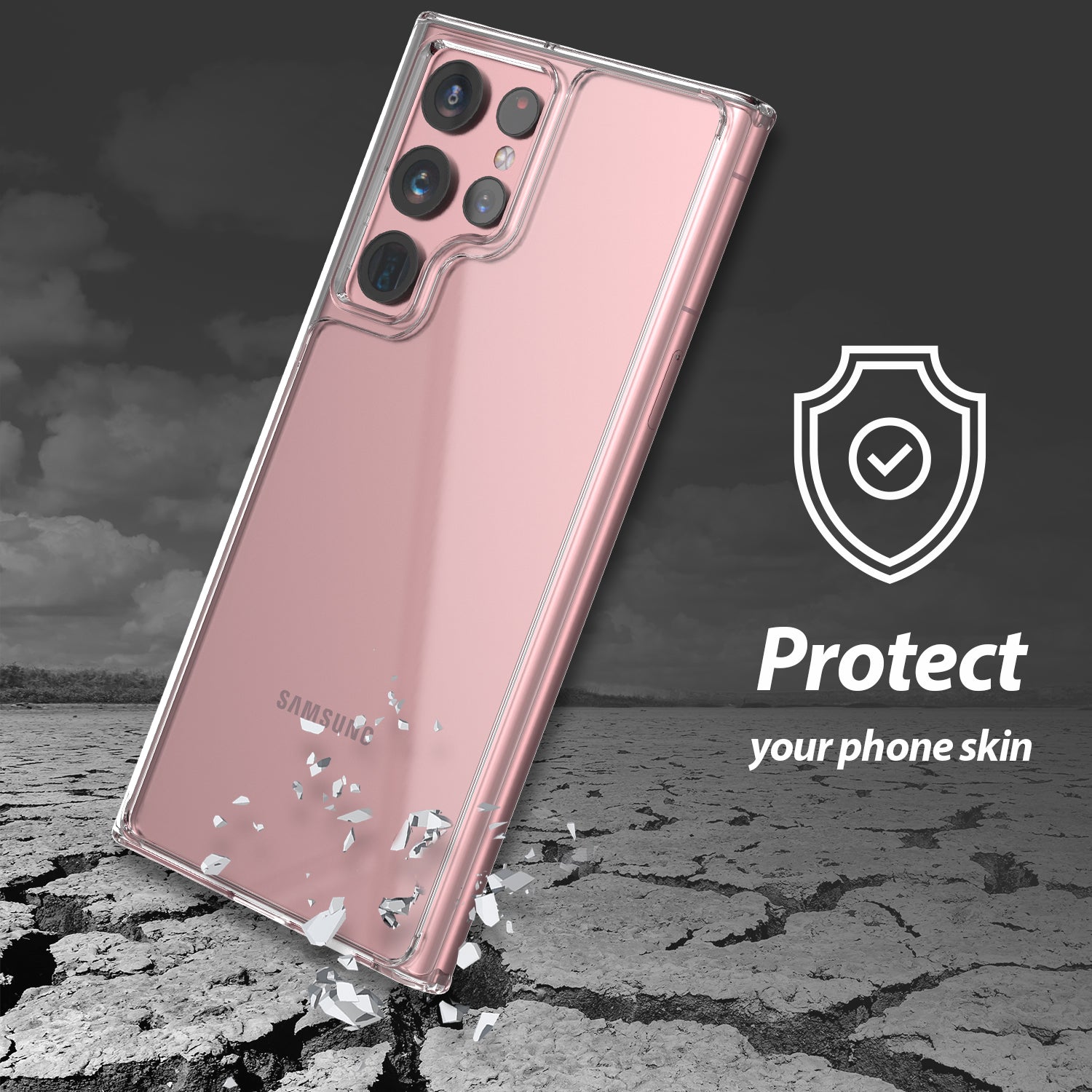 Whitestone S22 Ultra Clear Case