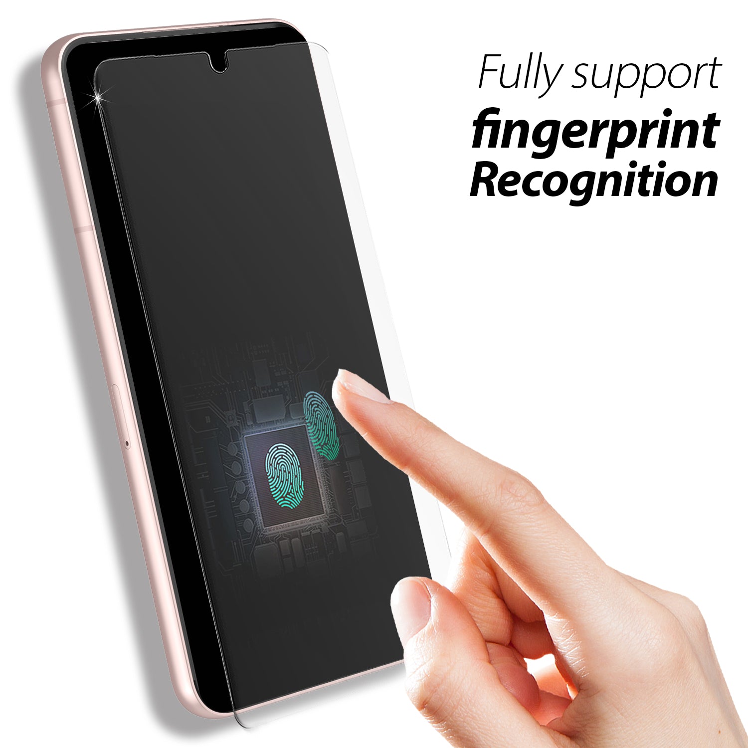 Whitestone Dome Tempered Glass for S22