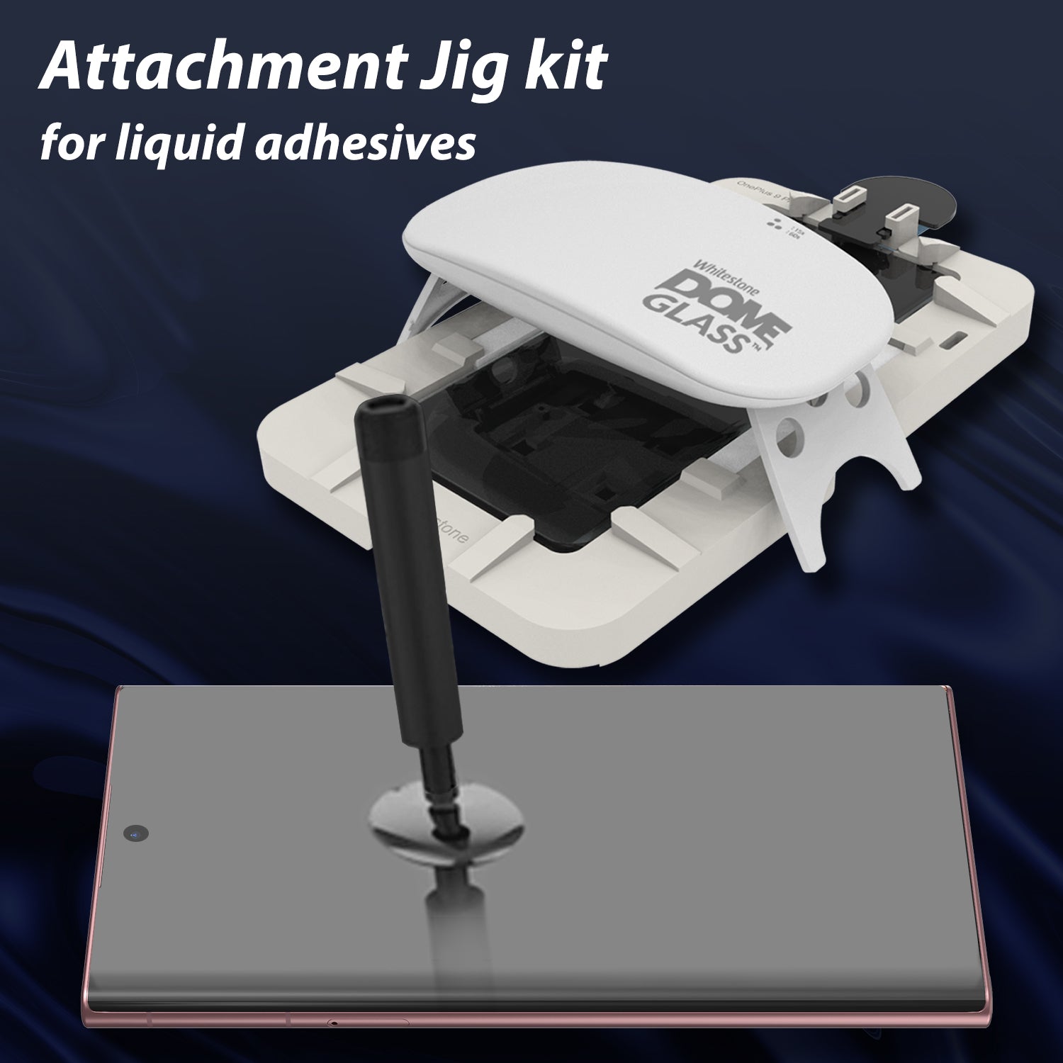 Whitestone Dome Tempered Glass for S22 ULTRA