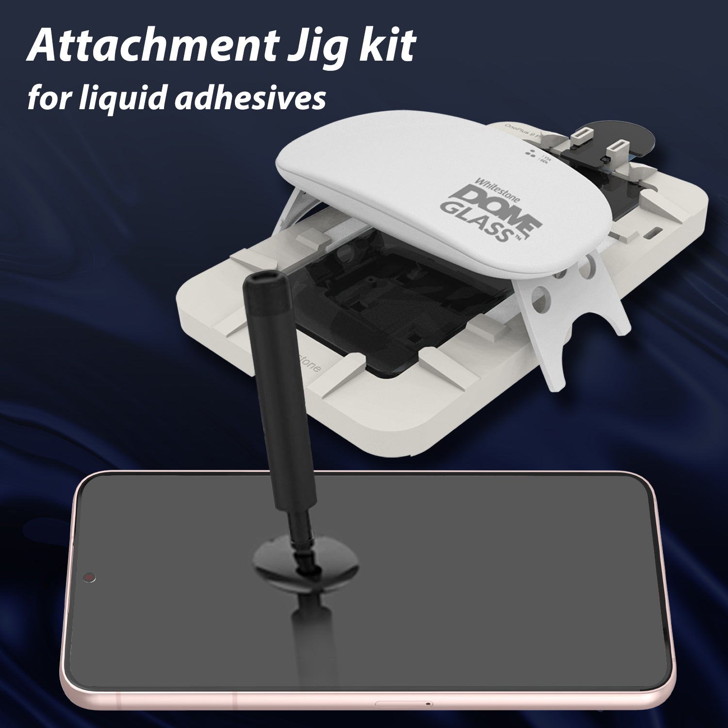 Whitestone Dome Tempered Glass for S22