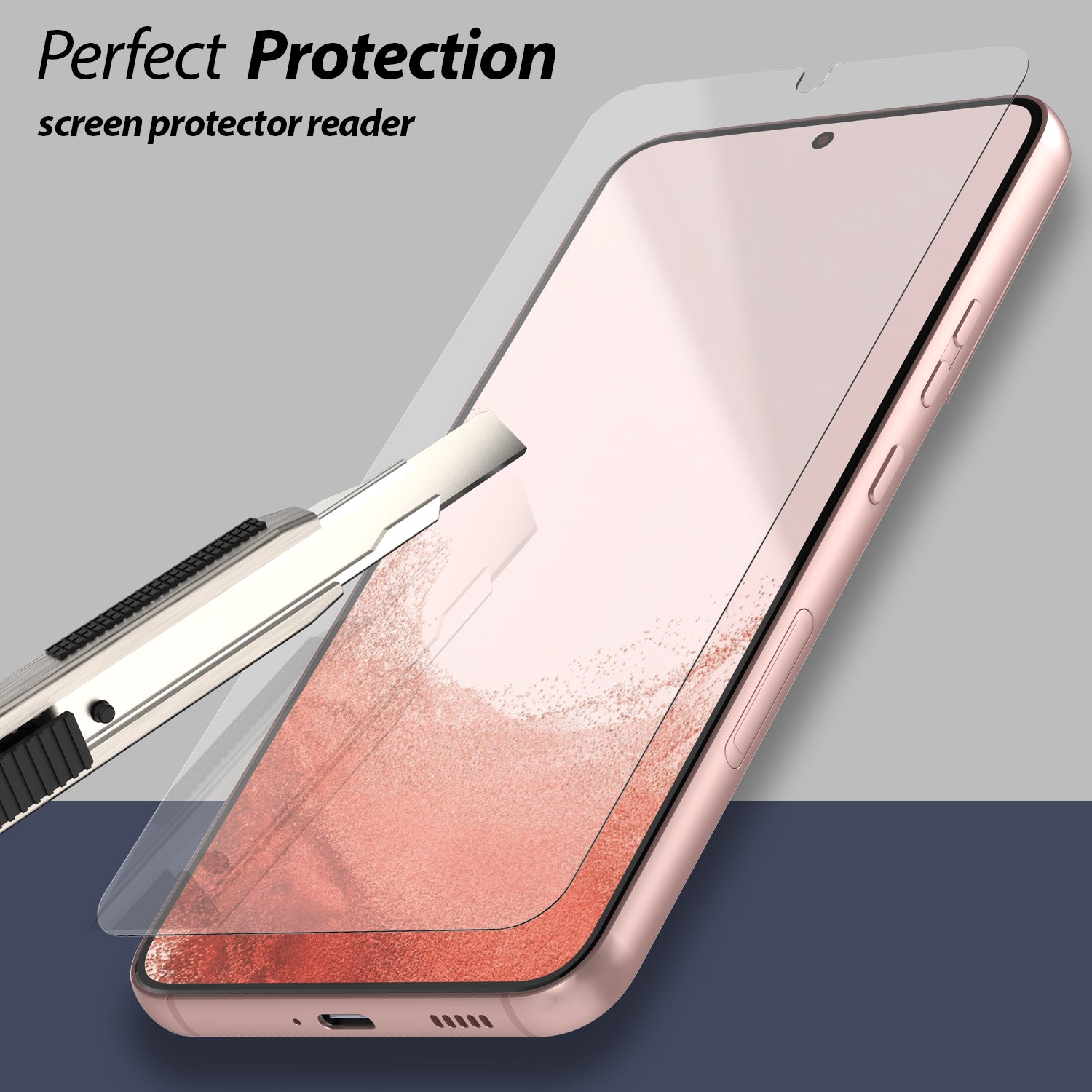 Whitestone Dome Tempered Glass for S22