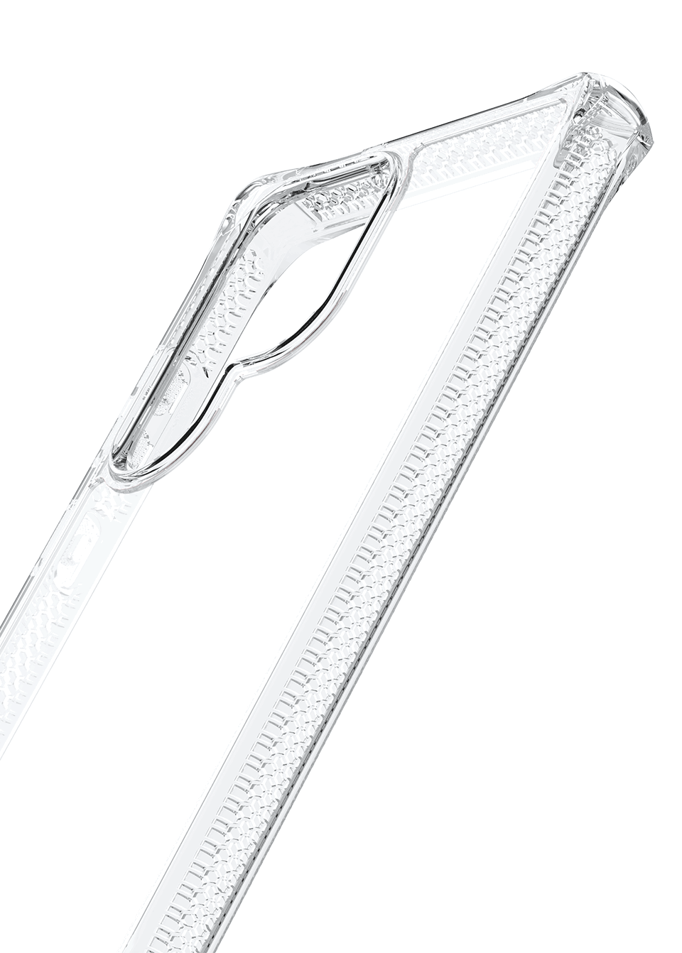 ITSKINS HYBRID R CLEAR for Galaxy S23 Ultra Transparent