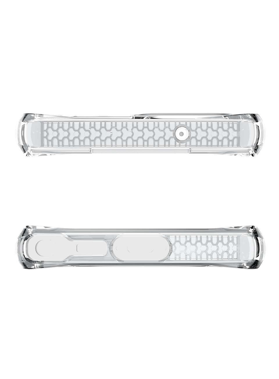 ITSKINS HYBRID R CLEAR for Galaxy S23 Ultra Transparent