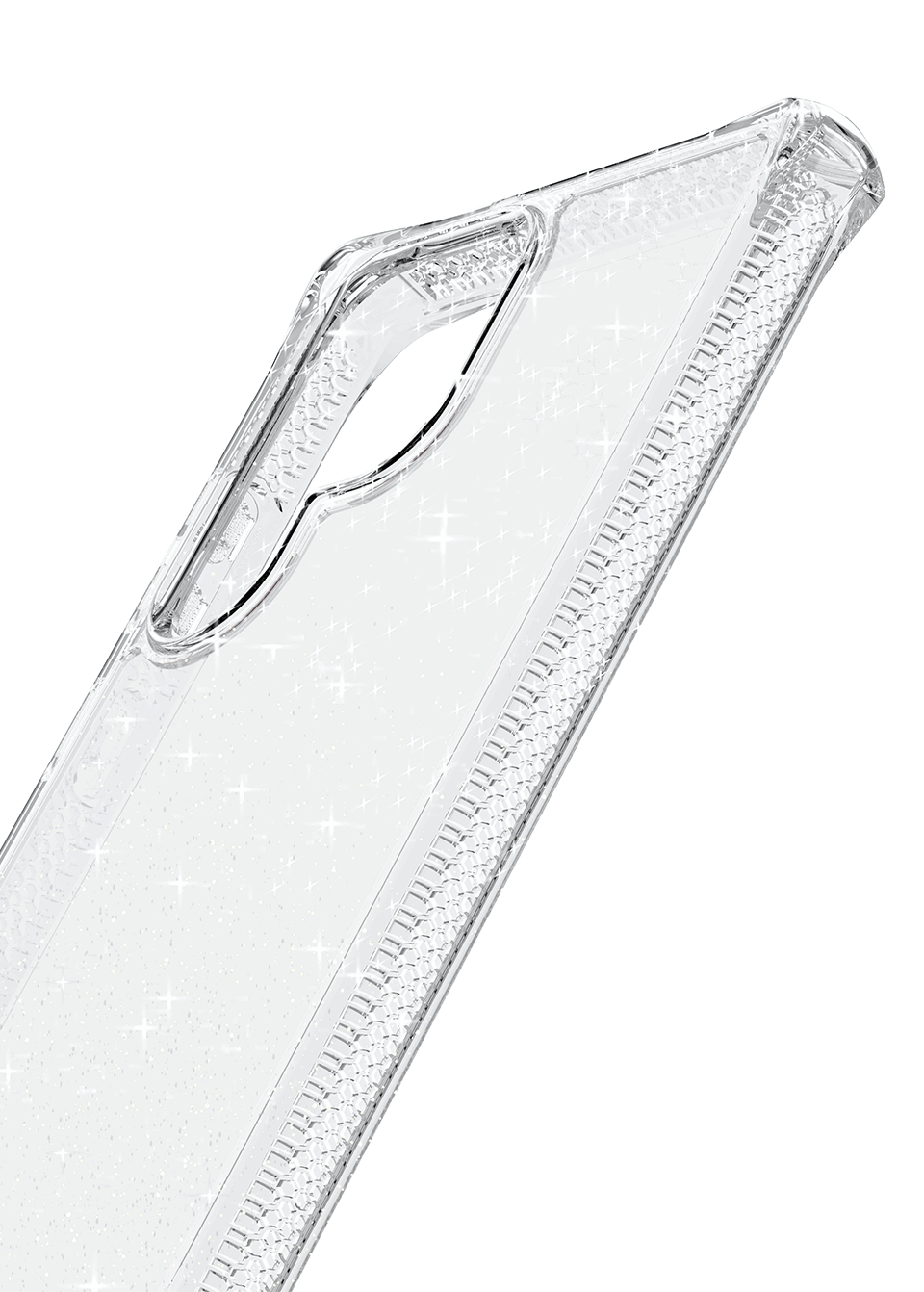 ITSKINS HYBRID R SPARK for Galaxy S23 Ultra Transparent