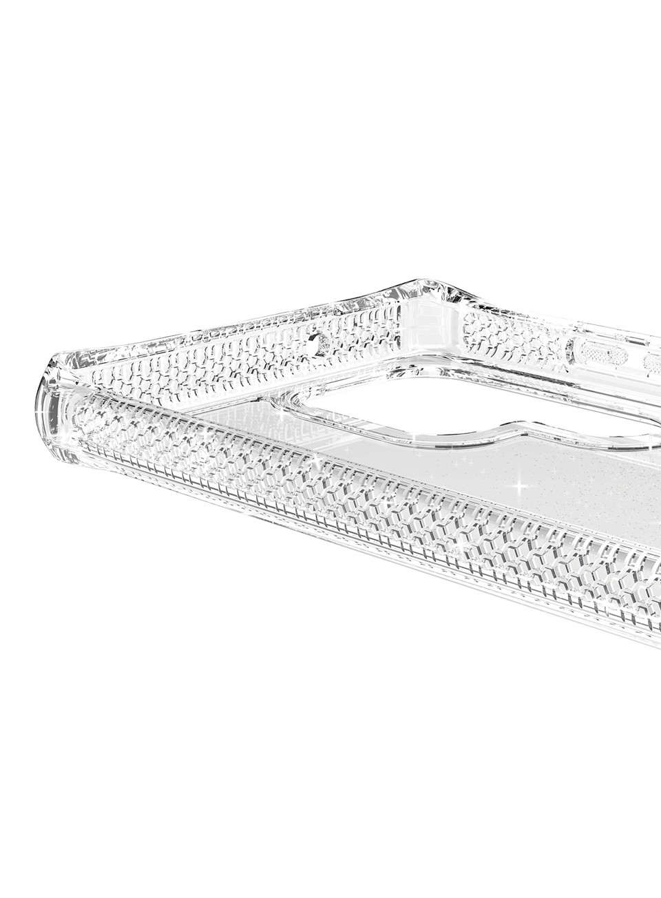 ITSKINS HYBRID R SPARK for Galaxy S23 Ultra Transparent