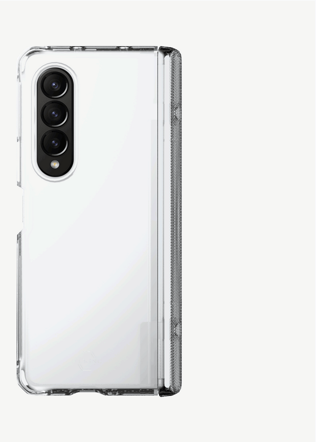 ITSKINS Supreme R Clear Hinge for Galaxy Z Fold 4 - Transparent