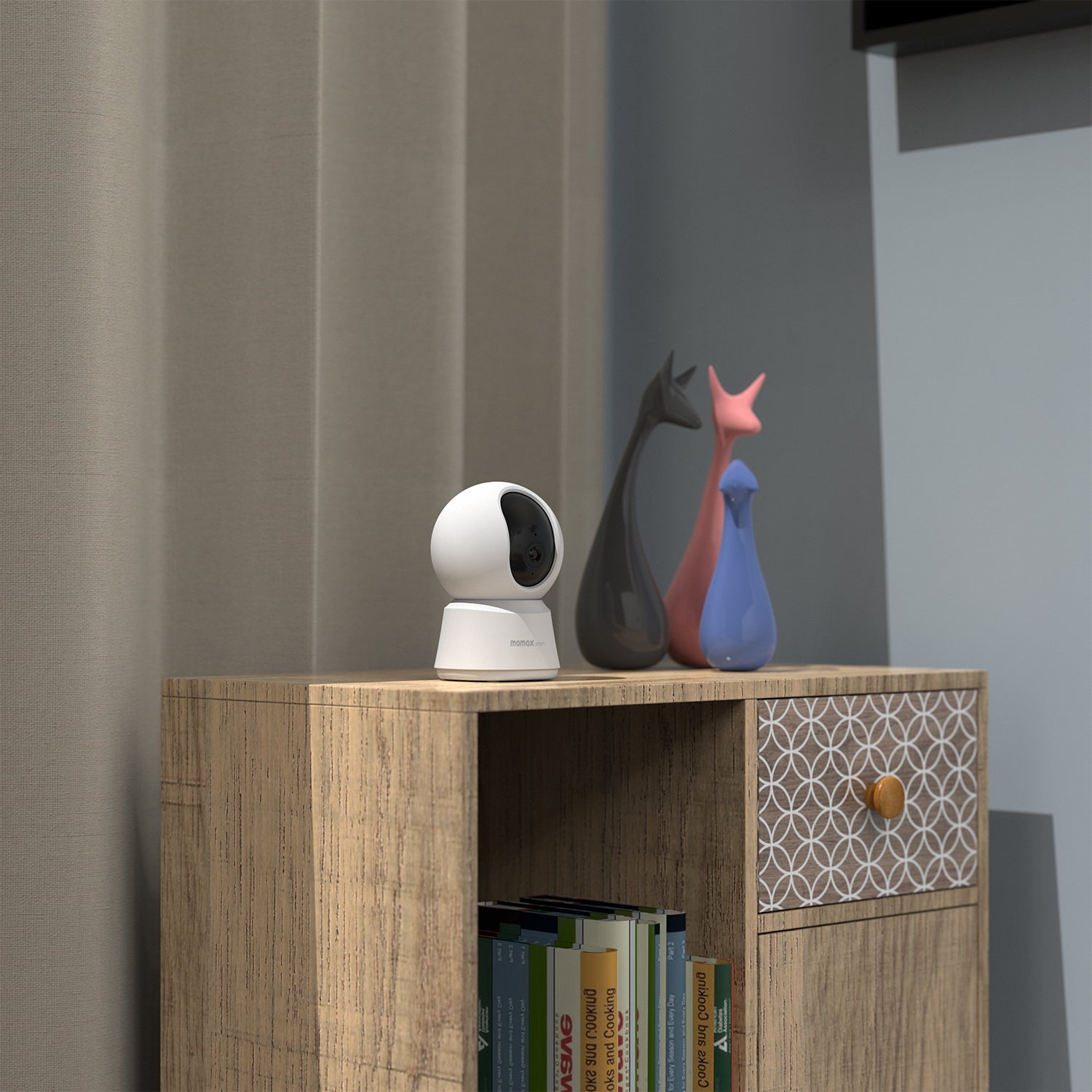 Momax Smart Eye IoT IP 360° Camera