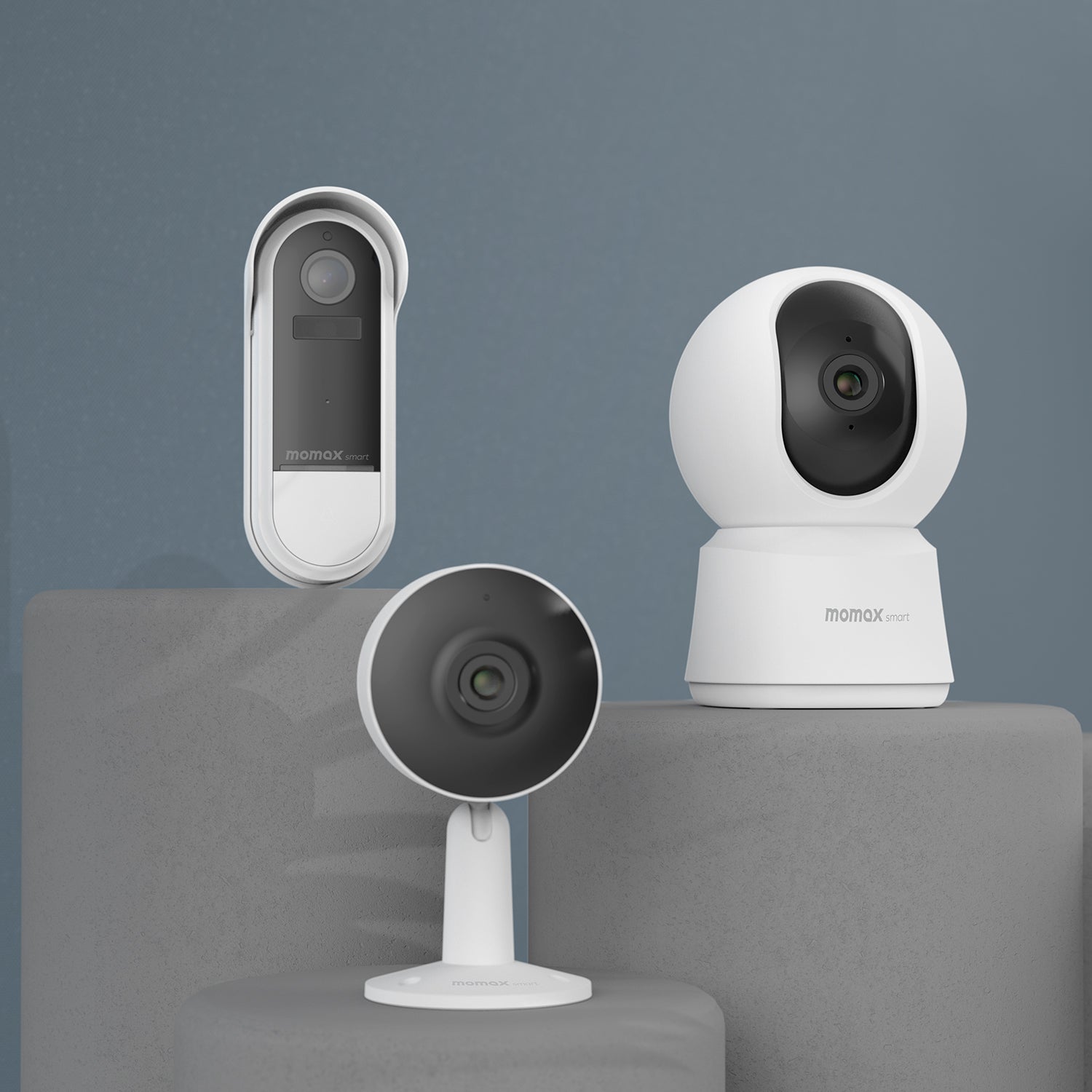 Momax Smart Eye IoT IP 360° Camera