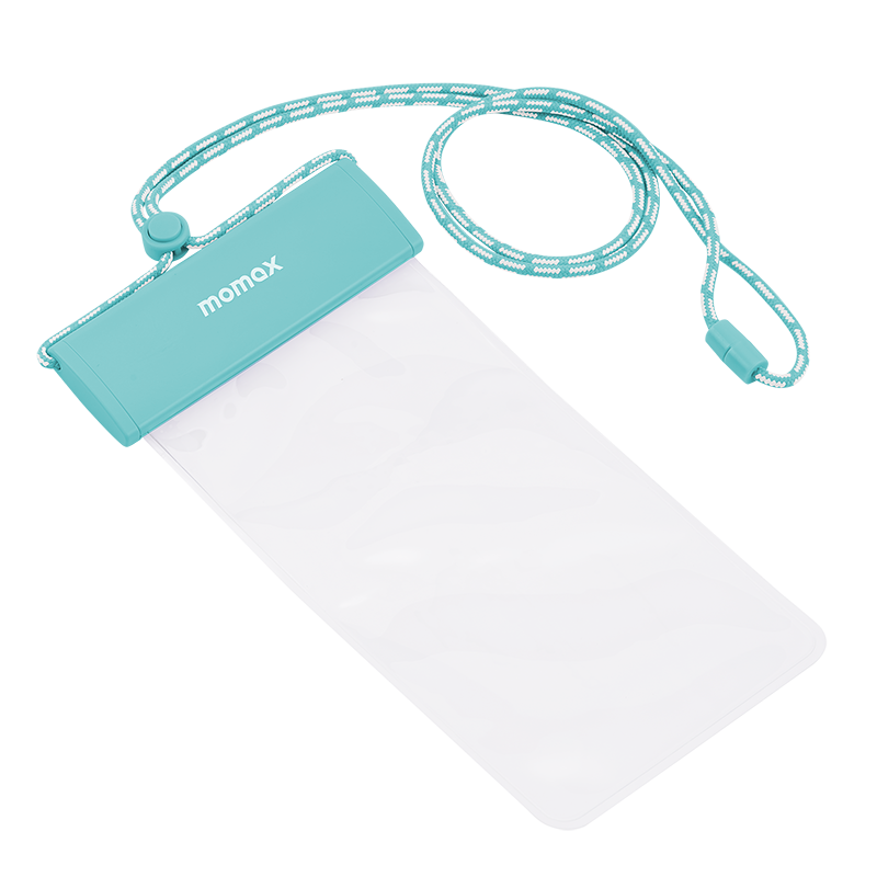 Momax SR25 Waterproof Pouch Universal with Neck Strap
