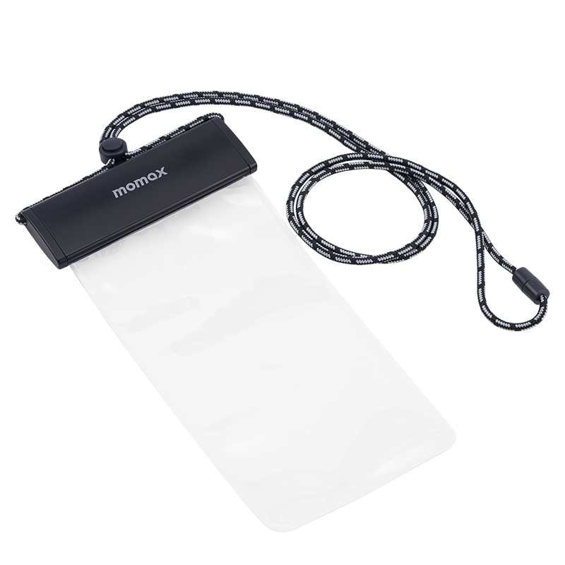 Momax SR25 Waterproof Pouch Universal with Neck Strap