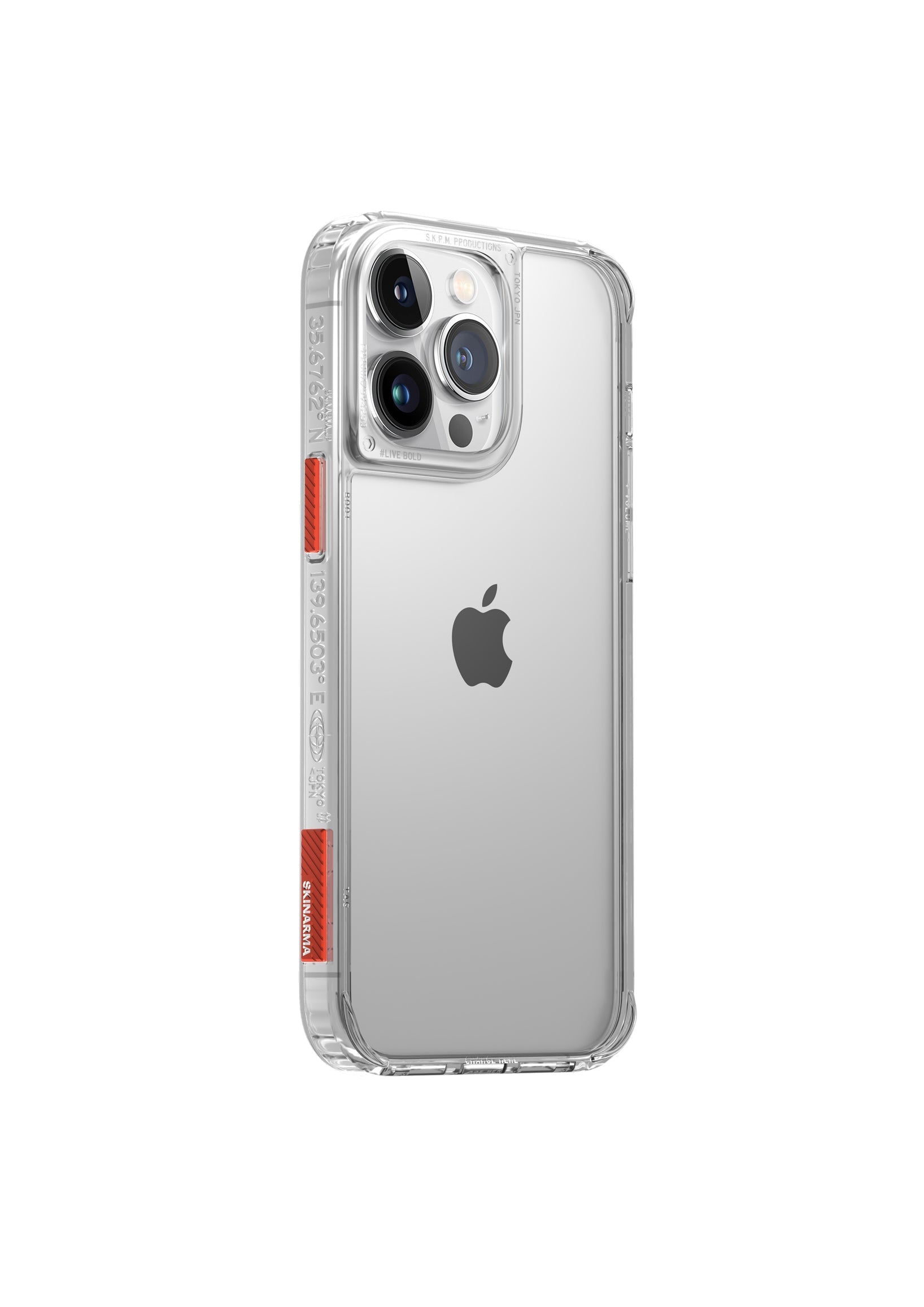 SKINARMA Saido Clear for iPhone 14 / 14 Pro / 14 Plus / 14 Pro Max