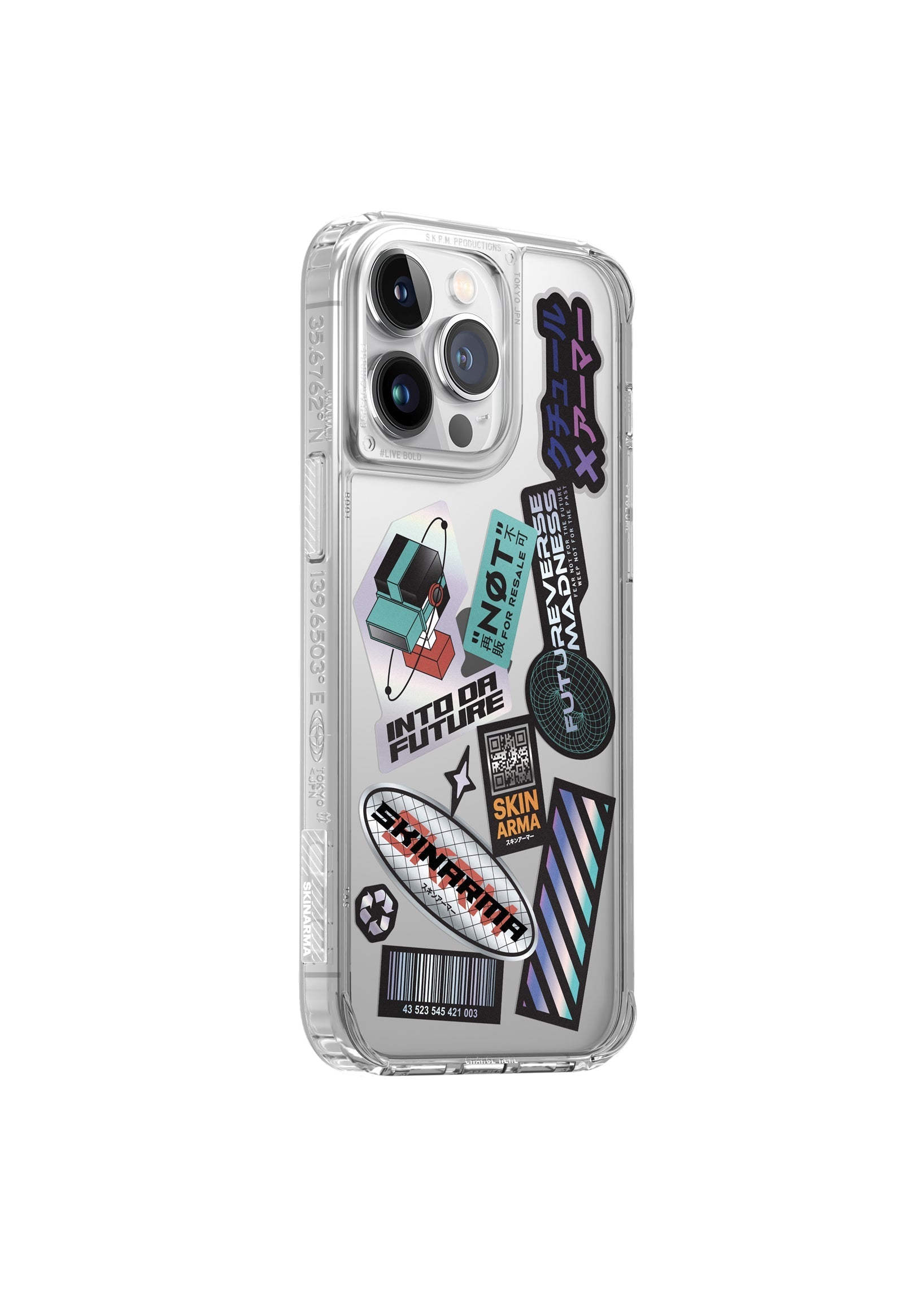 SKINARMA Saido Clear for iPhone 14 / 14 Pro / 14 Plus / 14 Pro Max