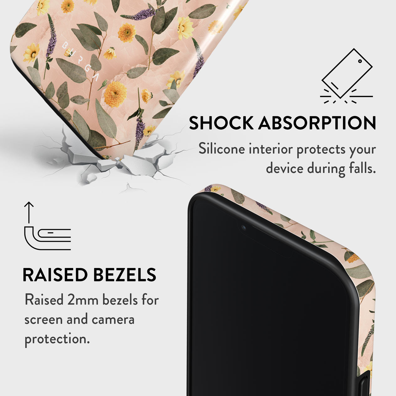 Burga Sunday Brunch - iPhone 13 / 13 Pro / 13 Pro Max Tough Phone Cases
