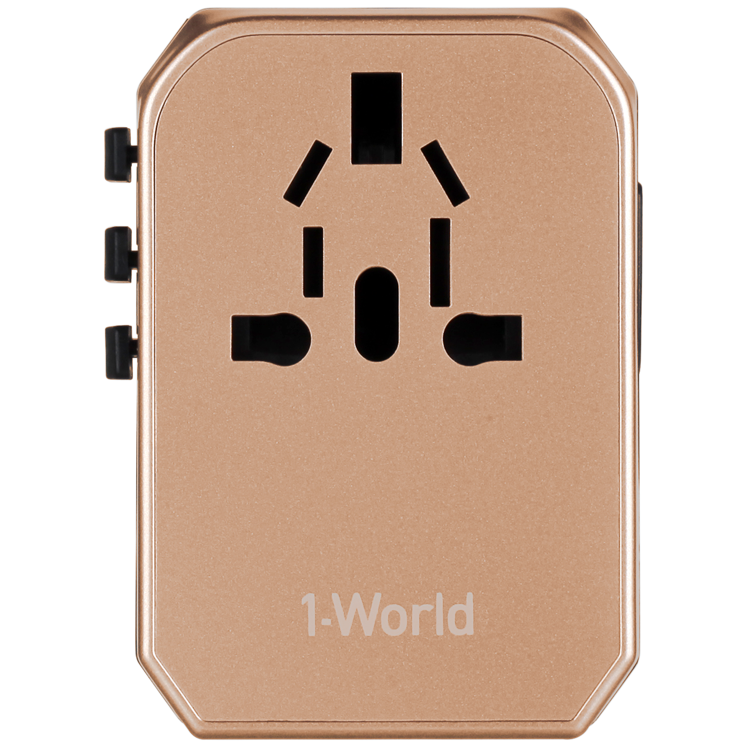 Momax UA5 1-World Travel AC Adaptor (1-Port USB-C + 4-Port USB-A)
