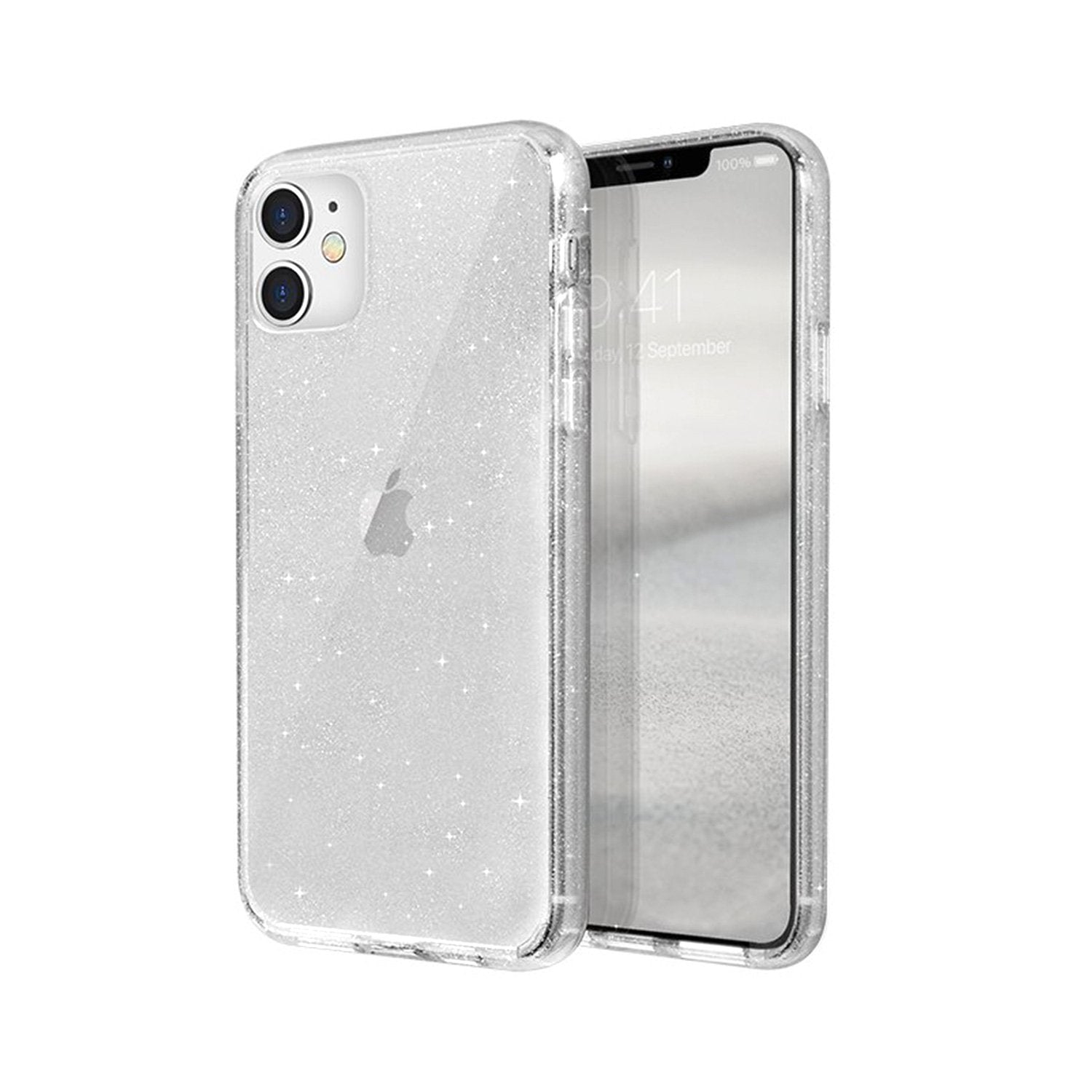 UNIQ Hybrid LifePro Tinsel Lucent (Clear) iPhone 11 Case