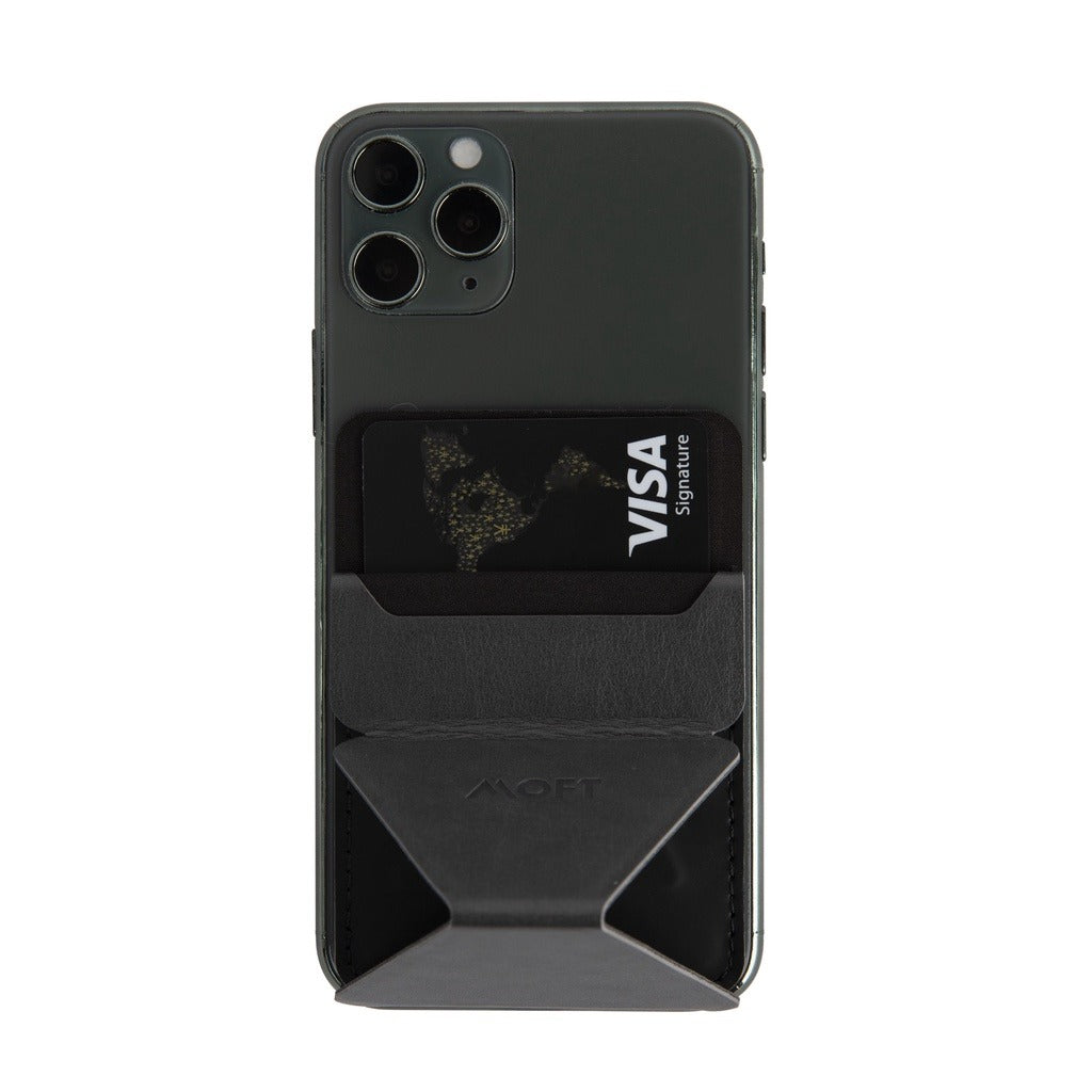 MOFT X Phone Stand with Cardholder (Adhesive - Non-Magnetic)