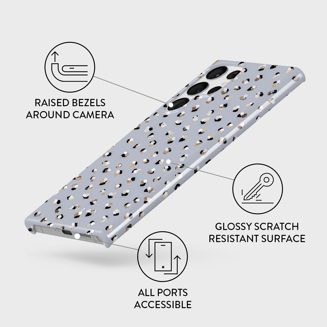 BURGA Wild Soul - Samsung S22 Plus / S22 Ultra Tough Phone Cases