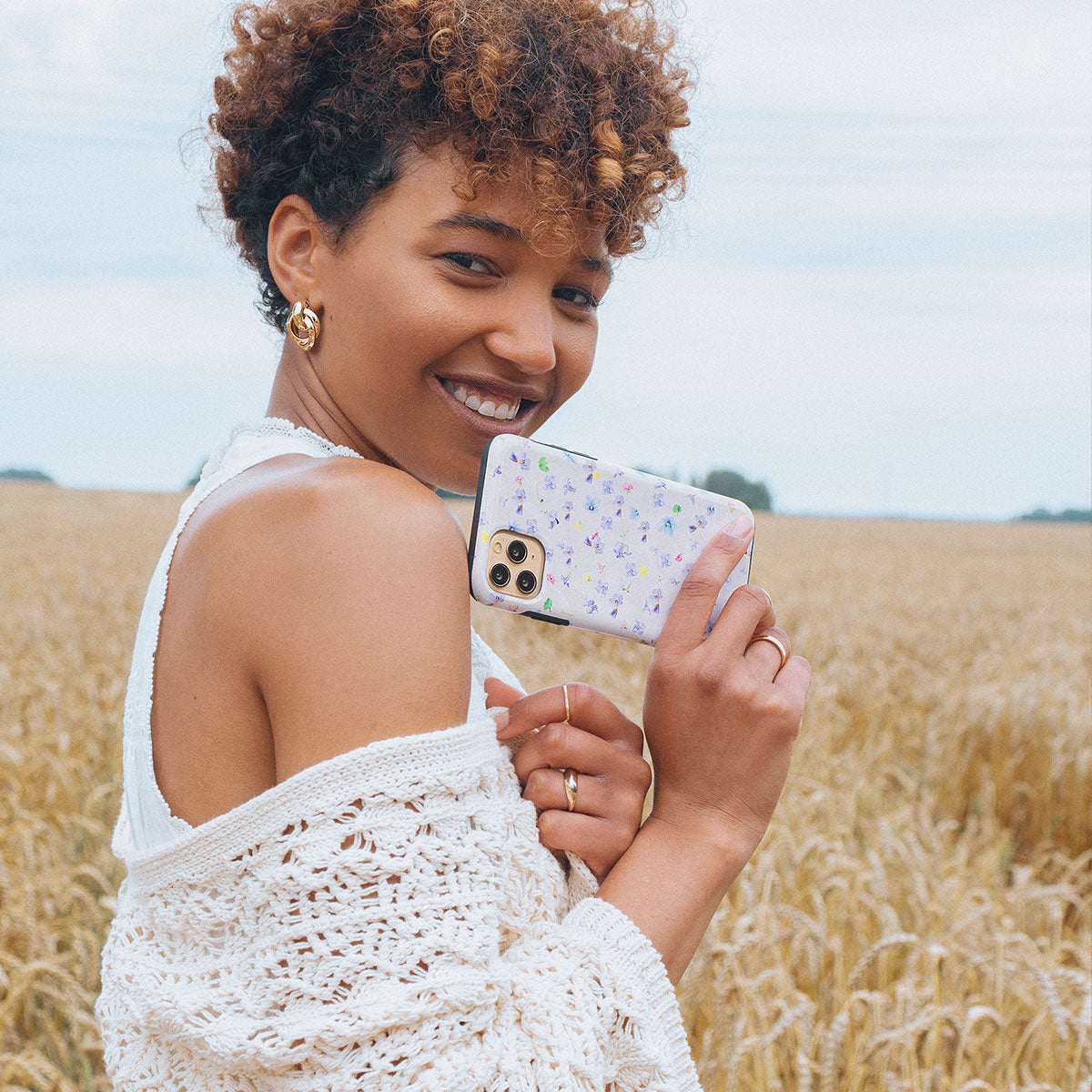 BURGA Wild Flower - Samsung S22 Plus / S22 Ultra Tough Phone Cases