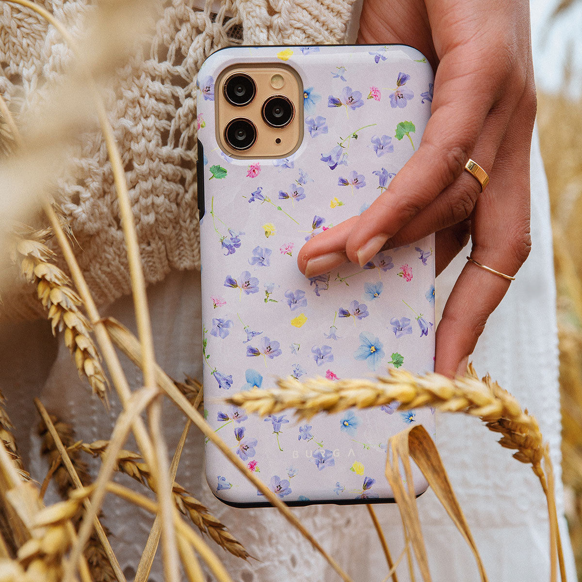 Burga Wild Flower - iPhone 13 / 13 Pro / 13 Pro Max Tough Phone Cases
