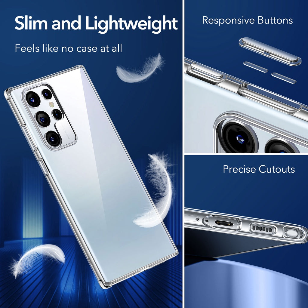 ESR Project Zero Clear Case for Samsung S22 / S22 Plus / S22 Ultra