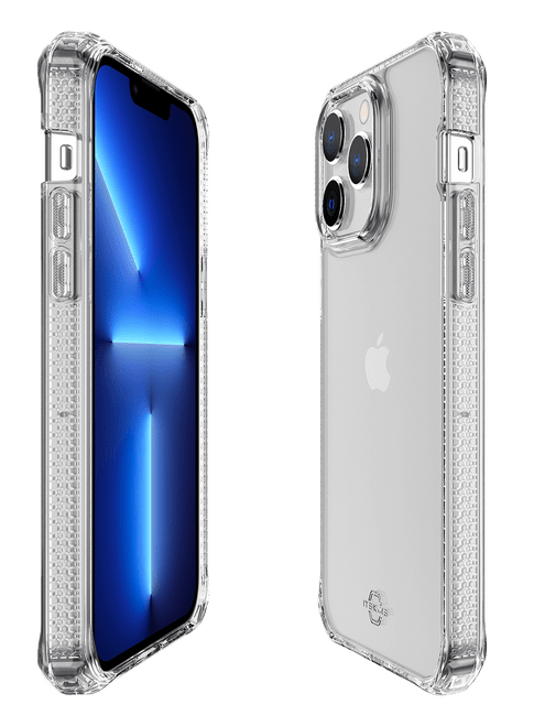 ITSKINS Hybrid R Clear for iPhone 14 / 14 Pro / 14 Plus / 14 Pro Max - Transparent