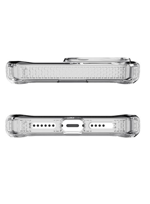 ITSKINS Hybrid R Clear for iPhone 14 / 14 Pro / 14 Plus / 14 Pro Max - Transparent
