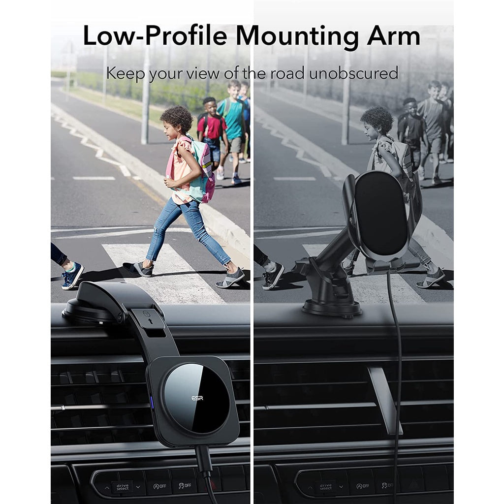 ESR HaloLock Dashboard Wireless Charger