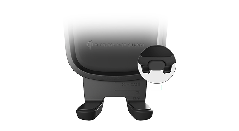 iOttie Easy One Touch Wireless 2, Wireless Charging Car Mount Dash & Windshield