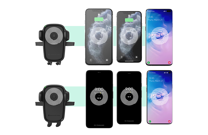 iOttie Easy One Touch Wireless 2, Wireless Charging Car Mount Dash & Windshield