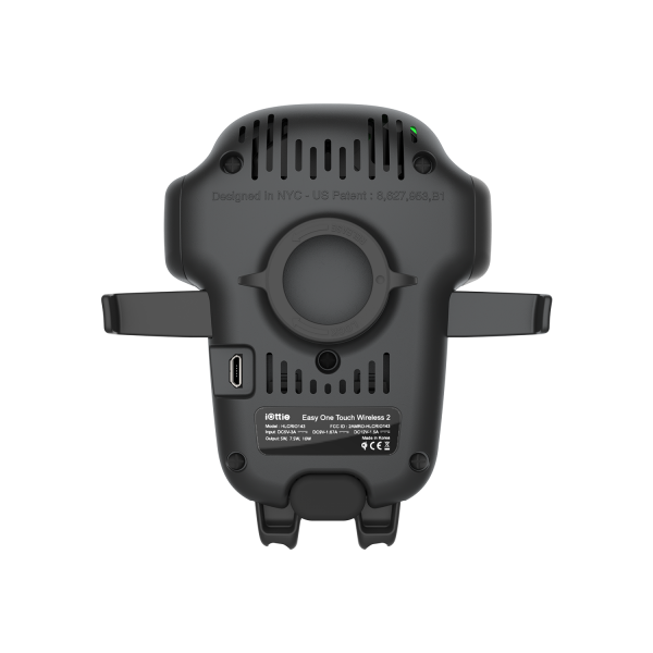 iOttie Easy One Touch Wireless 2, Wireless Charging Car Mount Dash & Windshield