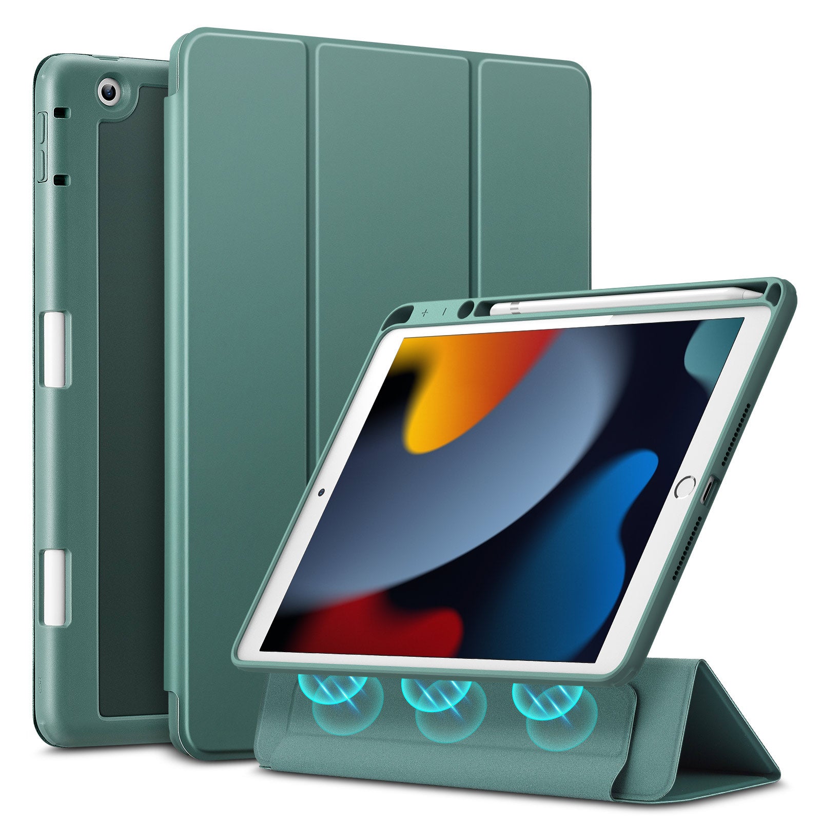 ESR Rebound Hybrid Case Pro for iPad 7/8/9